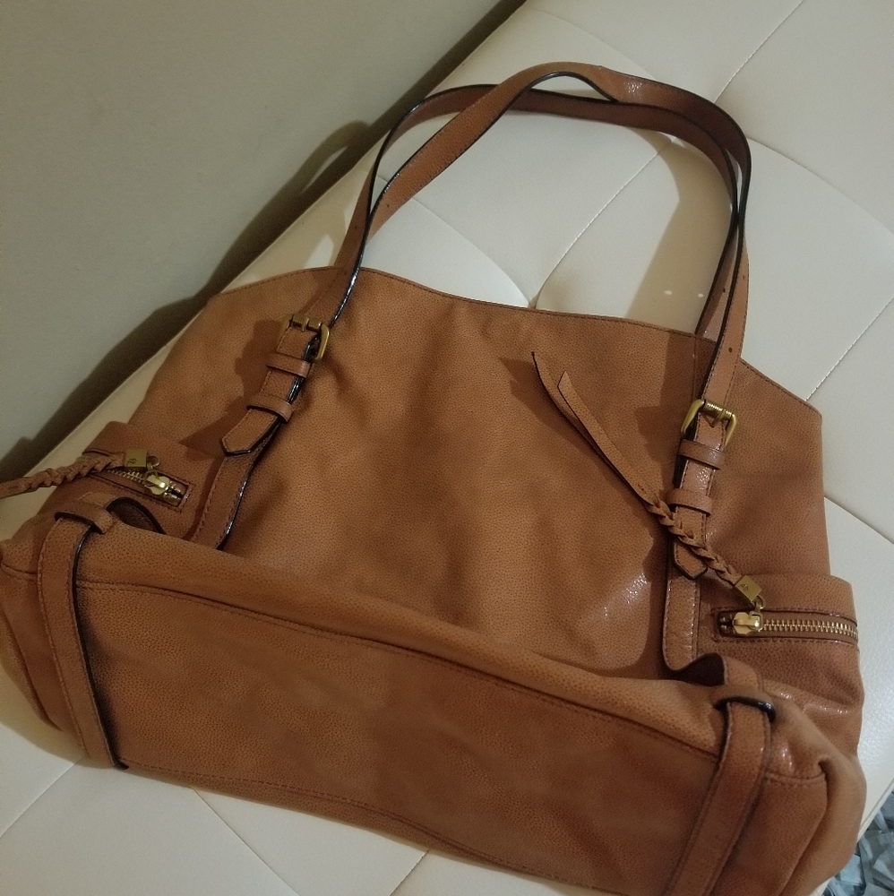 Elliott Lucca Hobo Leather Bag